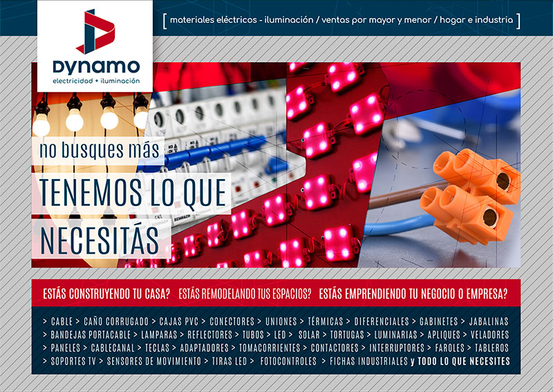 Dynamo electricidad